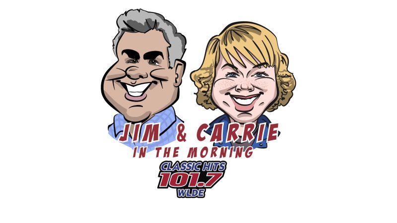 Jim & Carrie in the Morning