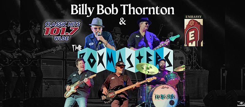 Billy Bob Thornton & The Boxmasters