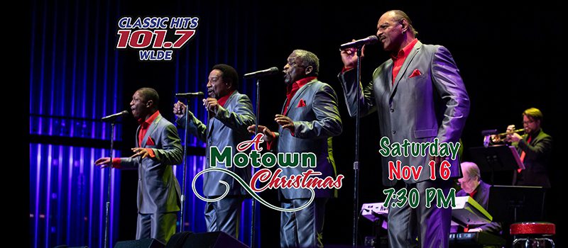 Register To Win A Motown Christmas Tickets!