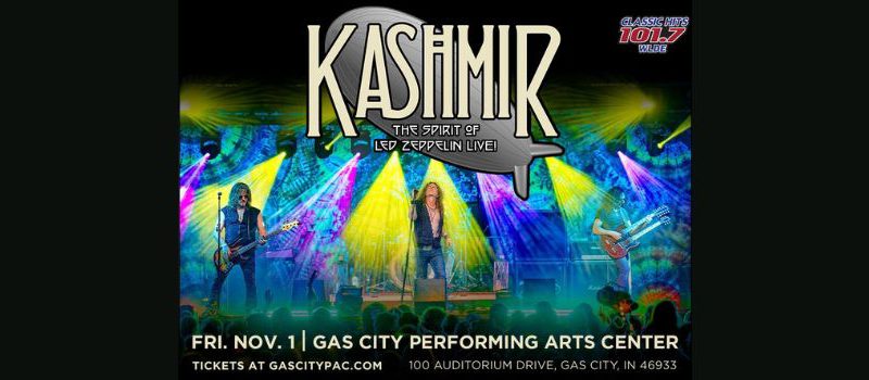 Kashmir – Led Zeppelin Tribute Show