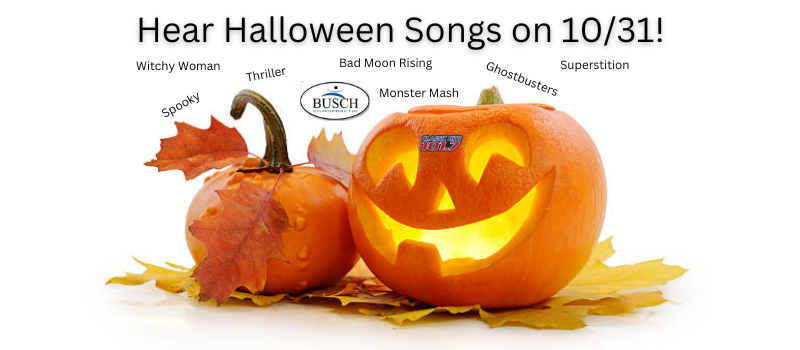 Listen on Halloween!