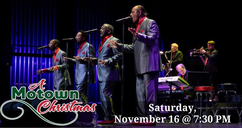 Register To Win A Motown Christmas Tickets!