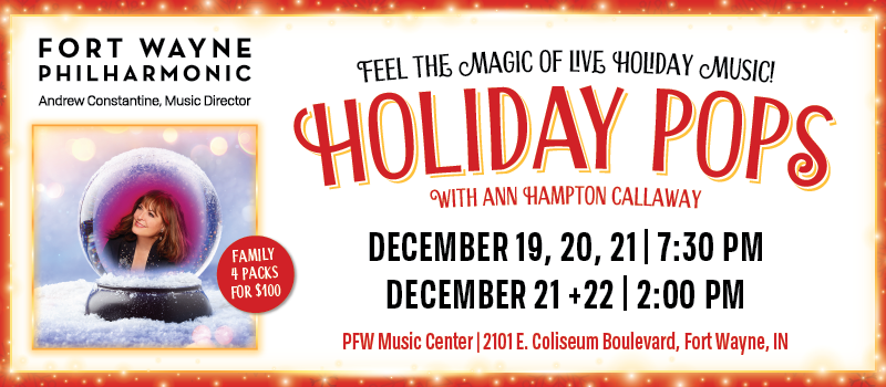 Fort Wayne Philharmonic Holiday Pops